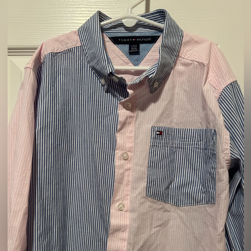 Boys Tommy Hilfiger button up